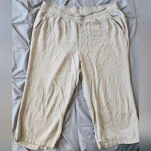 Old Navy | Women's Capri Pants | Beige | XL